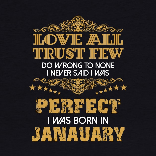 I Was Born In January by Diannas